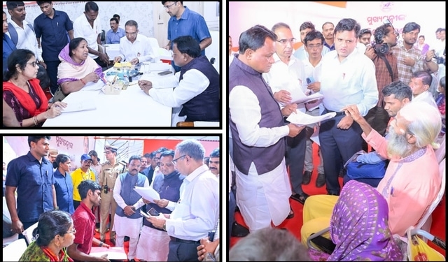 Odisha CM grievance hearing