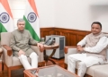 CM Majhi meets Ashwini Vaishnaw