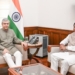 CM Majhi meets Ashwini Vaishnaw