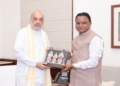 Odisha CM Majhi meets Amit Shah