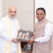 Odisha CM Majhi meets Amit Shah