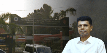 VK Pandian police notice missing files Odisha