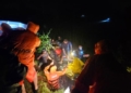 Indian Coast Guard flood rescue operations