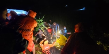 Indian Coast Guard flood rescue operations