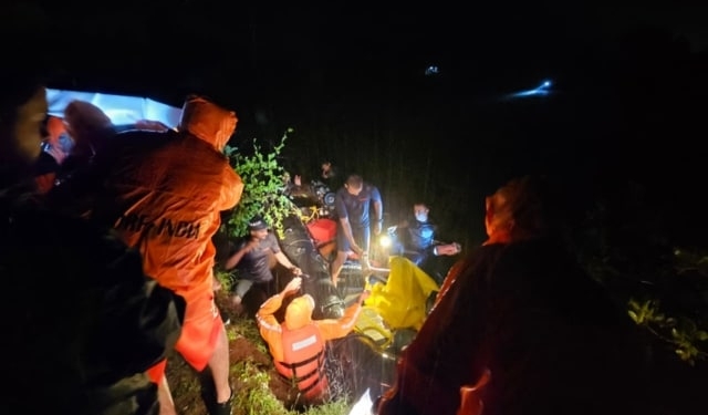 Indian Coast Guard flood rescue operations