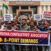 contractors’ protest in Odisha
