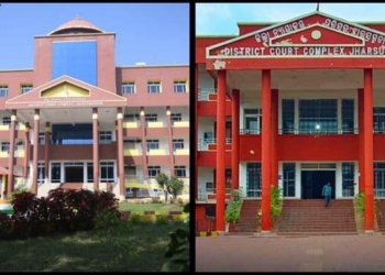 Jagatsinghpur and Jharsuguda courts