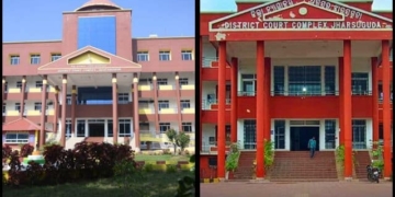 Jagatsinghpur and Jharsuguda courts