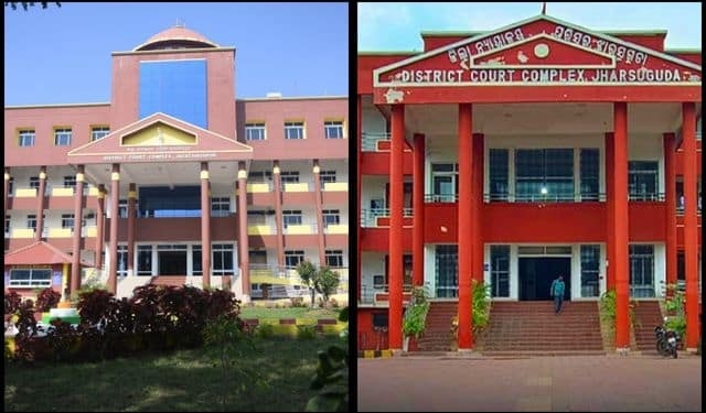Jagatsinghpur and Jharsuguda courts