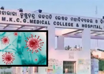 COVID‑19 case Odisha Ganjam MKCG