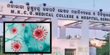 COVID‑19 case Odisha Ganjam MKCG