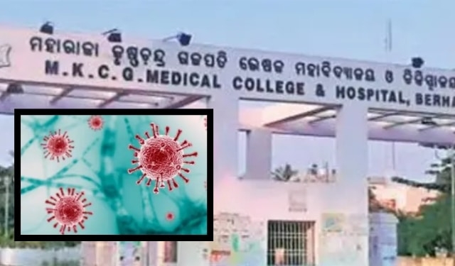 COVID‑19 case Odisha Ganjam MKCG