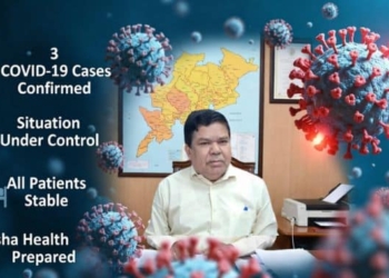 Odisha COVID‑19 cases 2026
