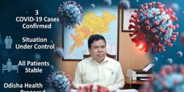 Odisha COVID‑19 cases 2026