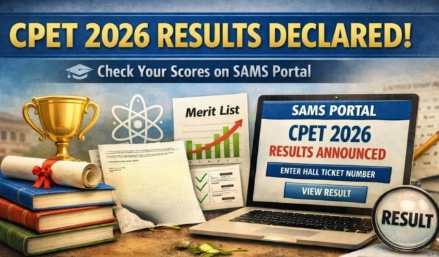CPET 2026 results