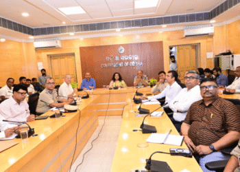 Vice President Odisha Visit