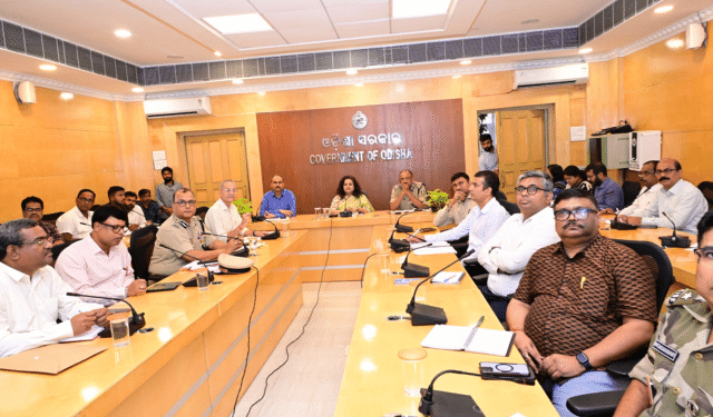 Vice President Odisha Visit