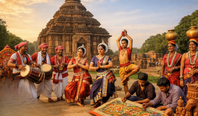 Kala Sanskriti Vikas Yojana Odisha