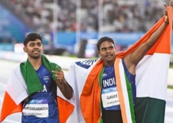 Dilip Gavit CWG 2026 gold