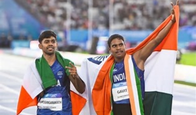 Dilip Gavit CWG 2026 gold
