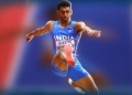 Sreeshankar CWG 2026 silver medal