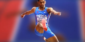 Sreeshankar CWG 2026 silver medal