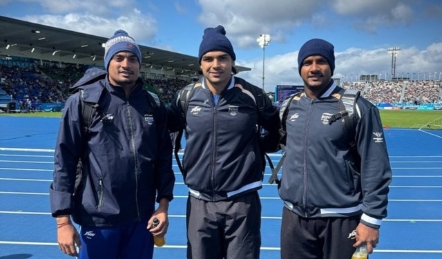 CWG 2026 javelin final