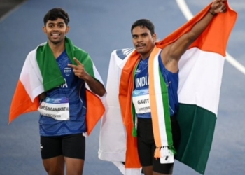 Dilip Gavit CWG 2026 gold