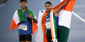 Dilip Gavit CWG 2026 gold