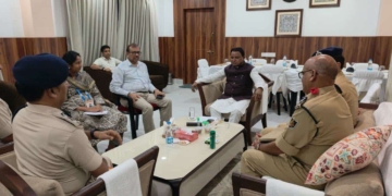 Odisha CM Majhi Reviews Preparations for Rath Yatra in Puri, Emphasizes Rain and Waterlogging Management