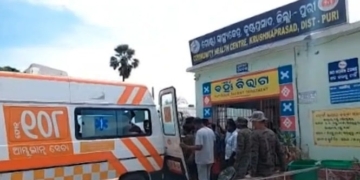 108 Ambulance Service Successfully Transfers Critically Injured Student to MKCG Medical College Through an 80-km Green Corridor