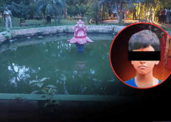 Bhubaneswar DM School girl drowning