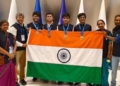 Debadatta Priyadarshi Chemistry Olympiad gold