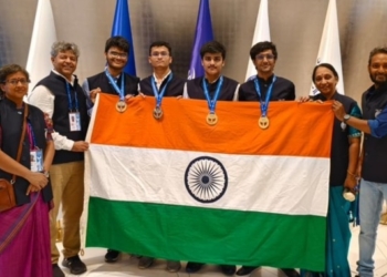 Debadatta Priyadarshi Chemistry Olympiad gold