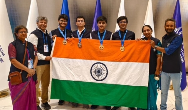 Debadatta Priyadarshi Chemistry Olympiad gold