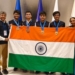 Debadatta Priyadarshi Chemistry Olympiad gold