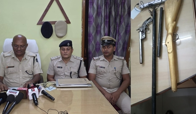 Man Arrested in Debagada