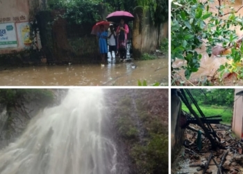 Debagada flood