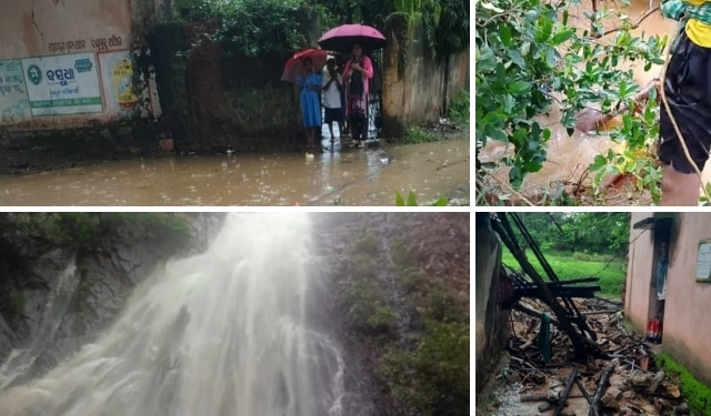 Debagada flood