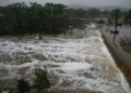 Odisha flood embankment breach