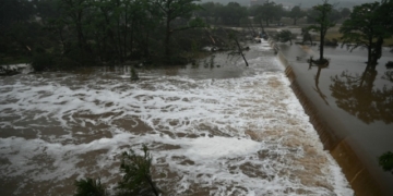 Odisha flood embankment breach
