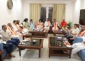 Dharmendra Pradhan Odisha development meeting