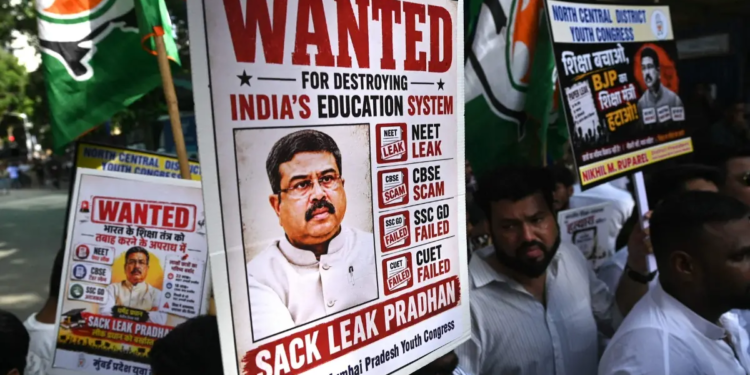 CJP Hails Dharmendra Pradhan's Resignation as 'Victory of Students', Says 'Long Live Student Power'