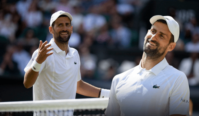 Djokovic Wimbledon quarter-final record