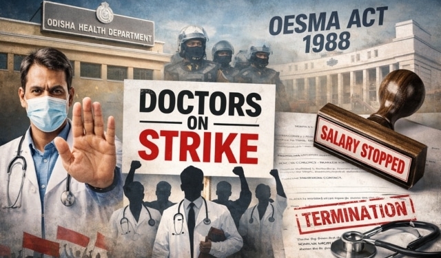 Odisha doctors strike