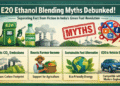 E20 ethanol blending myths debunked
