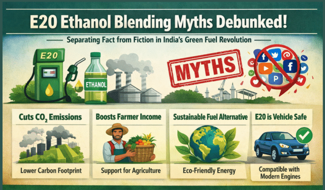 E20 ethanol blending myths debunked