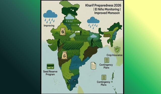 El Niño Kharif preparedness
