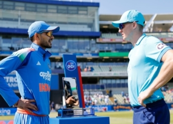 England vs India 1st ODI toss update