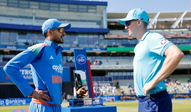 England vs India 1st ODI toss update